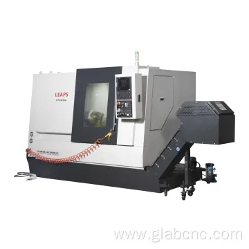 Heavy-Duty Horizontal CNC Lathe with Advanced Control Features